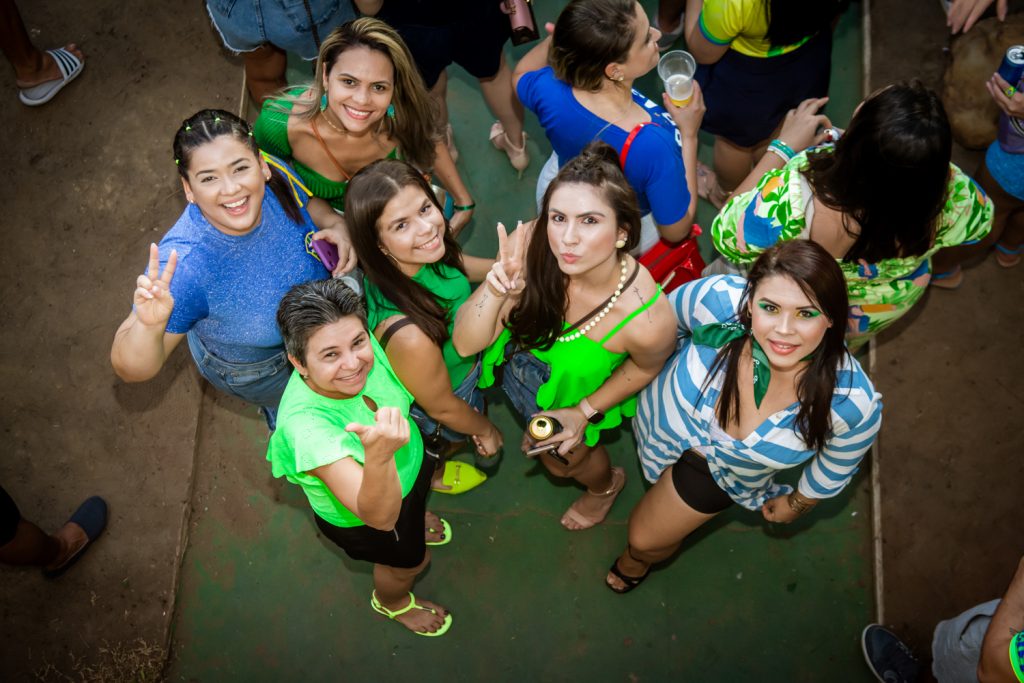 Fortal Na Copa No Iate Clube. Brasil X Camarões (7)