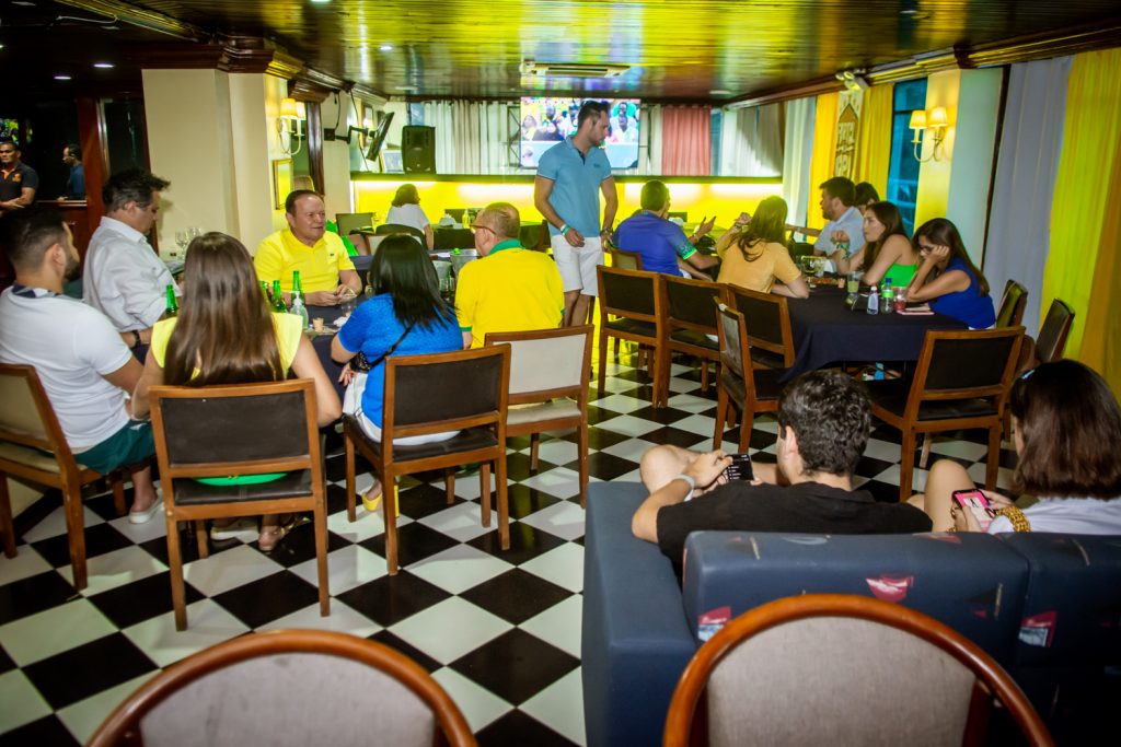Fortal Na Copa No Iate Clube. Brasil X Camarões (9)