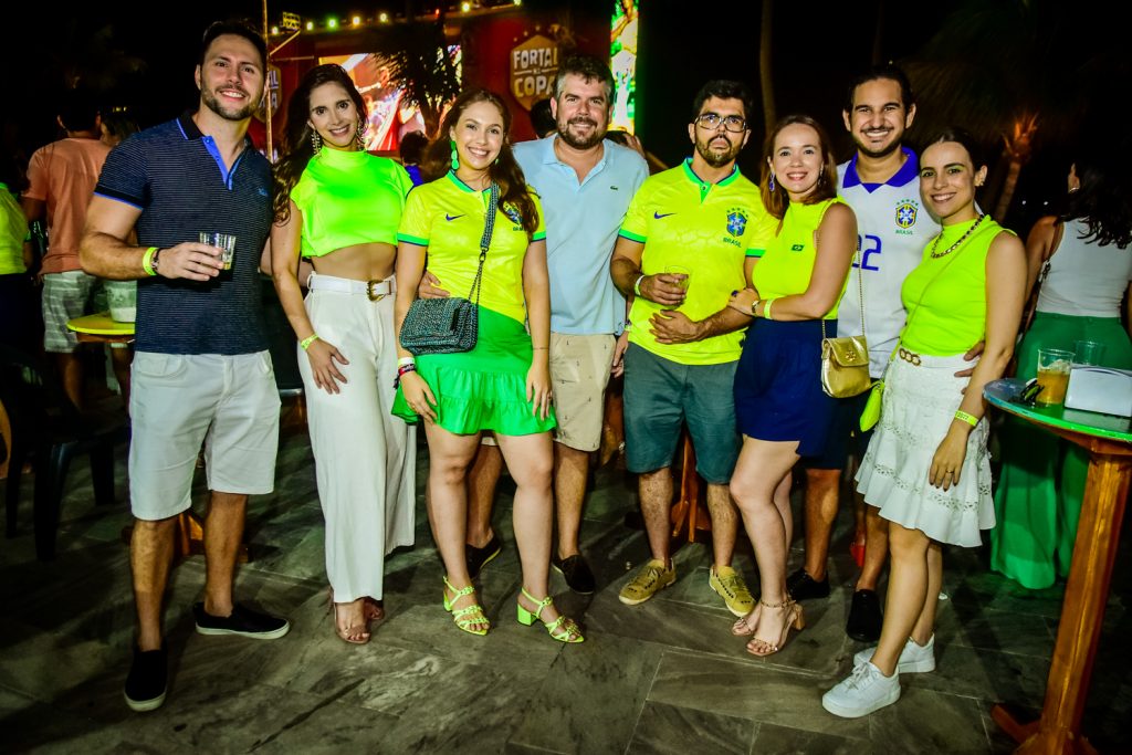 Fortal Na Copa No Iate Clube De Fortaleza. Brasil X Coréia Do Sul (9)