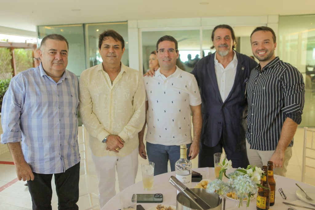 Francisco Jose Vasconcelos, Tarcisio Porto, Roberto Araujo, Vittorio Ghia E Emilson Filho (3)