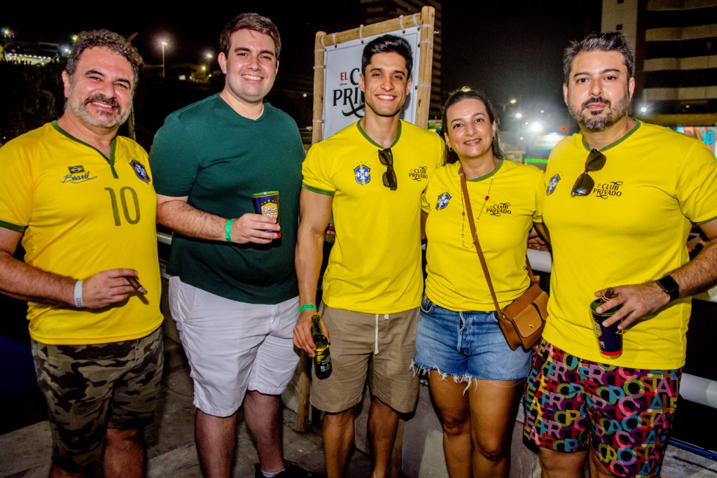 Gabriel Cavalcanti, Iury Procópio, João Paulo, Isabel E Mateus Melo