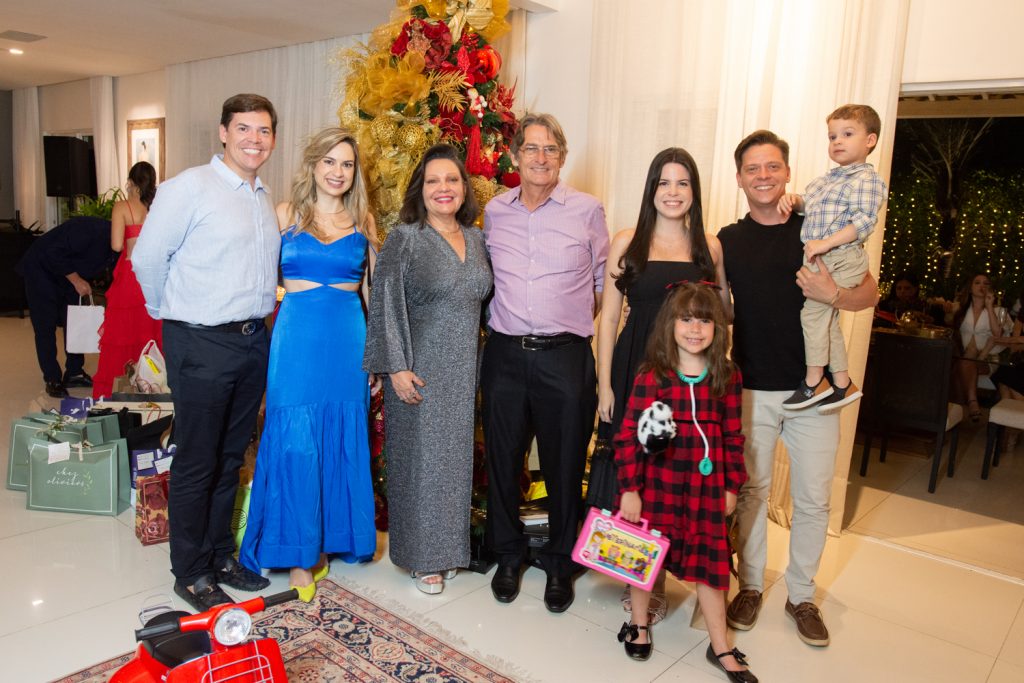 Gabriel, Kamila Fernanda E Jens Jensen, Isabela Barbosa, Philippe Carapeba, Victoria E Leonardo Jensen