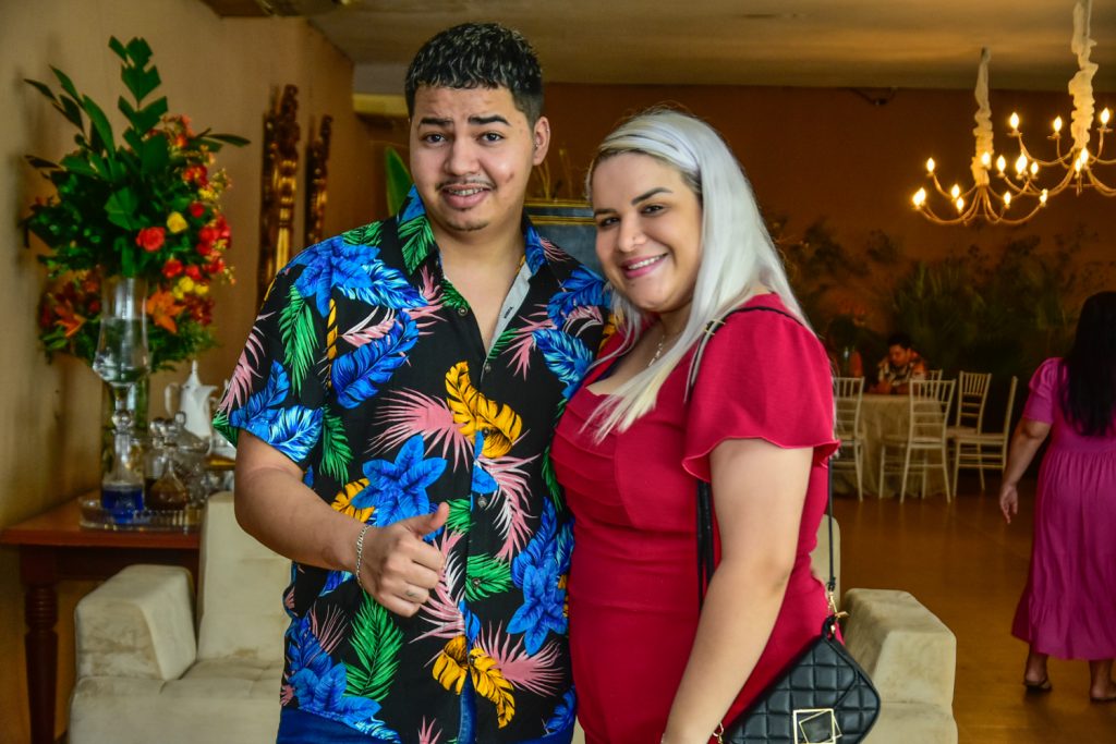 Gabriel Teixeira E Myla Evellyn