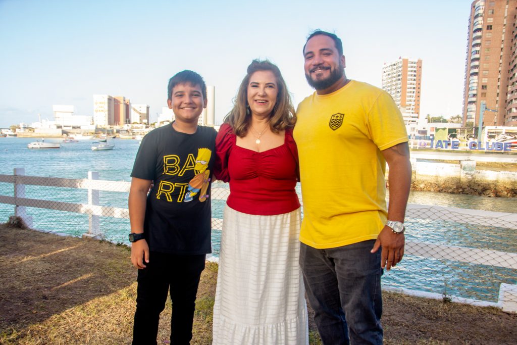 Gael Sampaio, Jória Araripe E Wagner Bastos