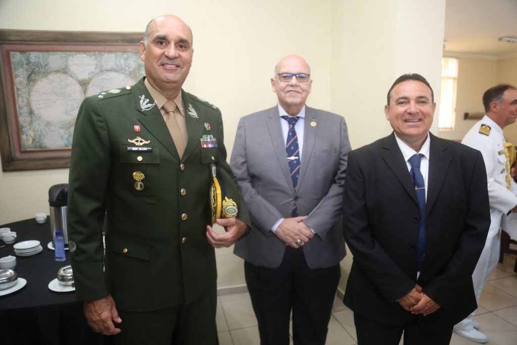 Gen Allão, Jamiro Dias E Arnaldo Silva