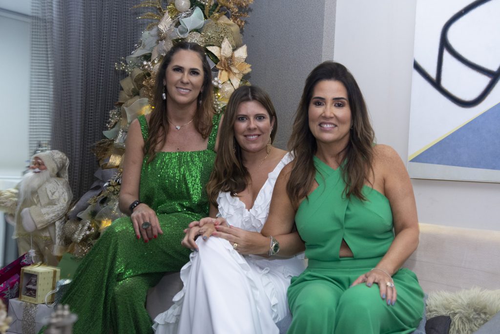 Georgeana Guedes, Marina Albuquerque, Ana Wladia Barreira