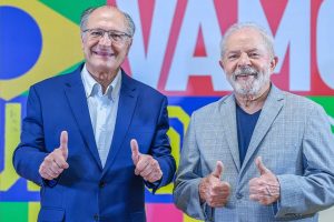 Geraldo Alckmin E Luiz Inácio Lula Da Silva
