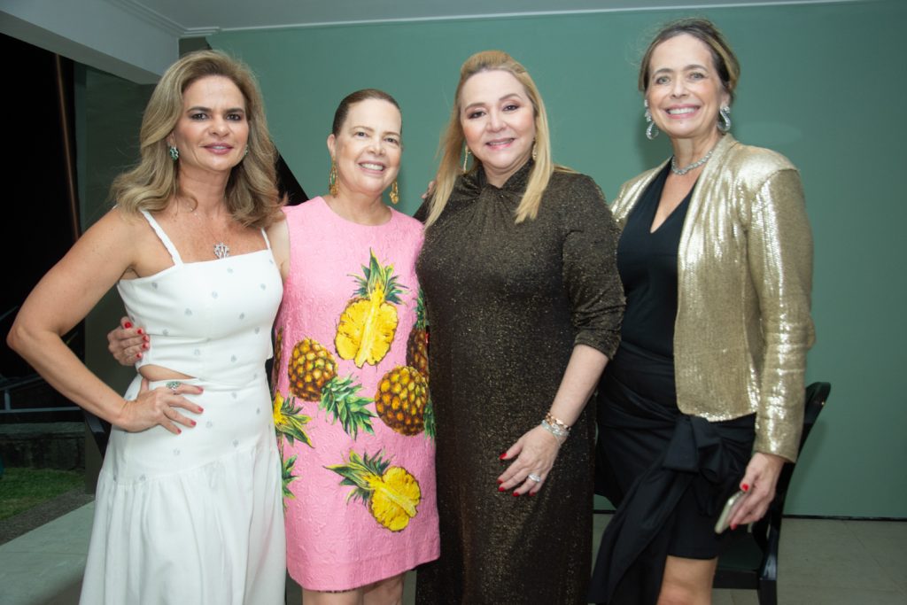 Germana Wanderley, Izabella Fonseca, Sandra Fujita E Andréa Fialho