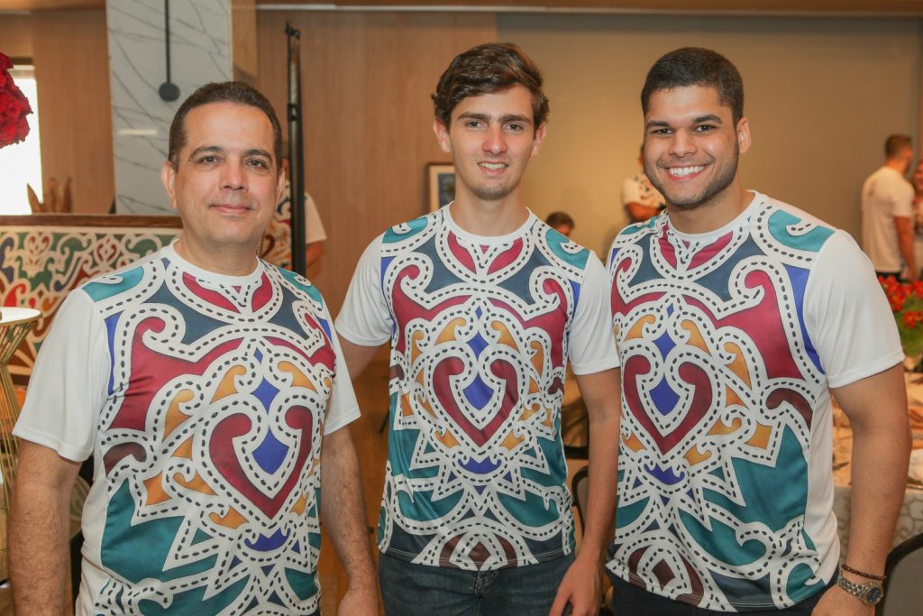 Germano Belchior, Joao Pedro Belchior E Mauricio Moreira De Sousa (2)