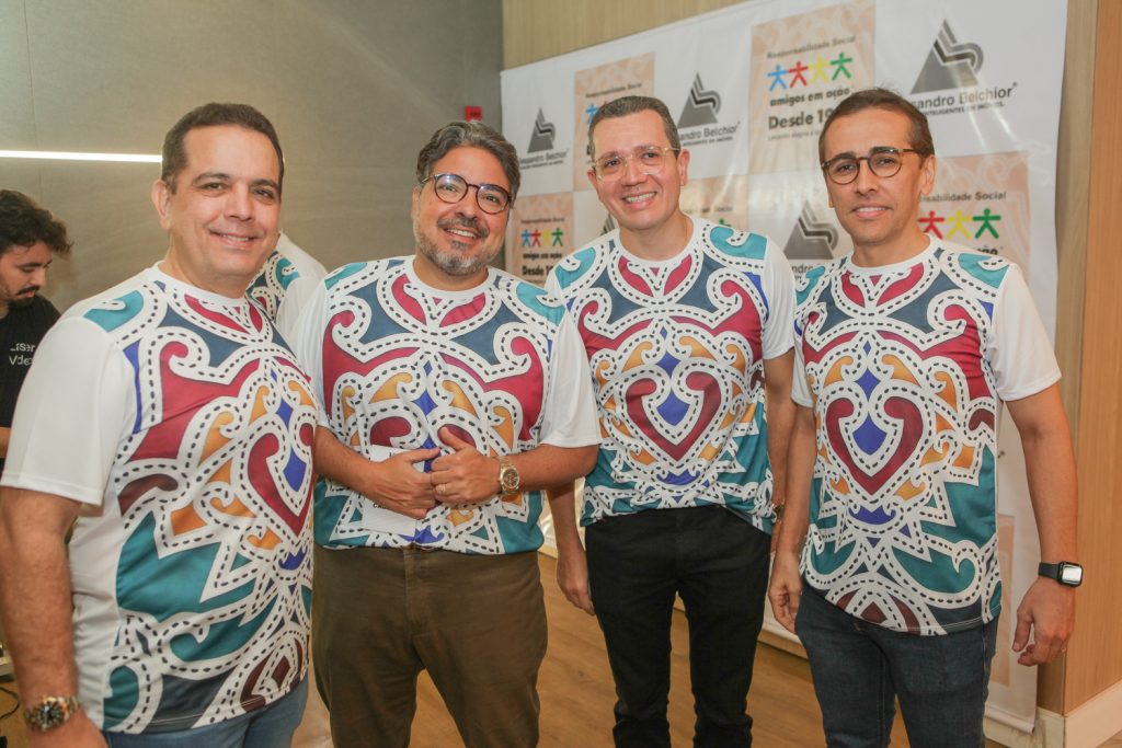 Germano Belchior, Leandro Vasquez, Gladson Mota E Delano Belchior (1)