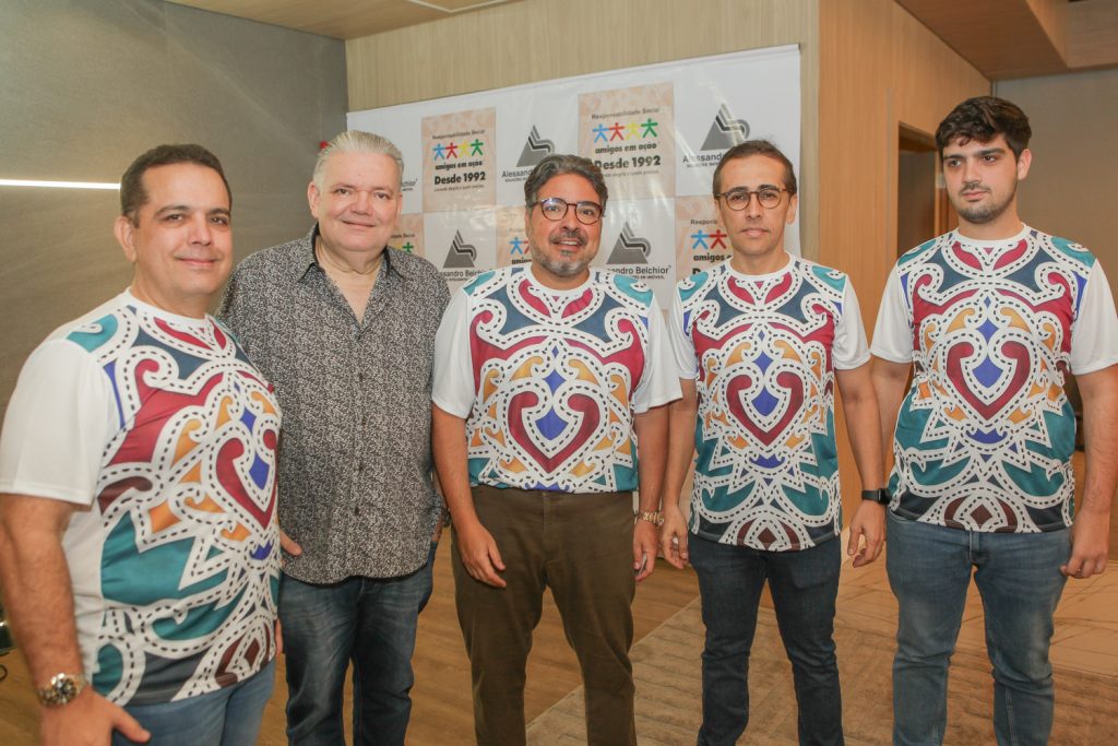 Germano Belchior, Pedro Jorge Medeiros, Leandro Vasquez, Delano Belchior E Germano Belchior Filho (1)