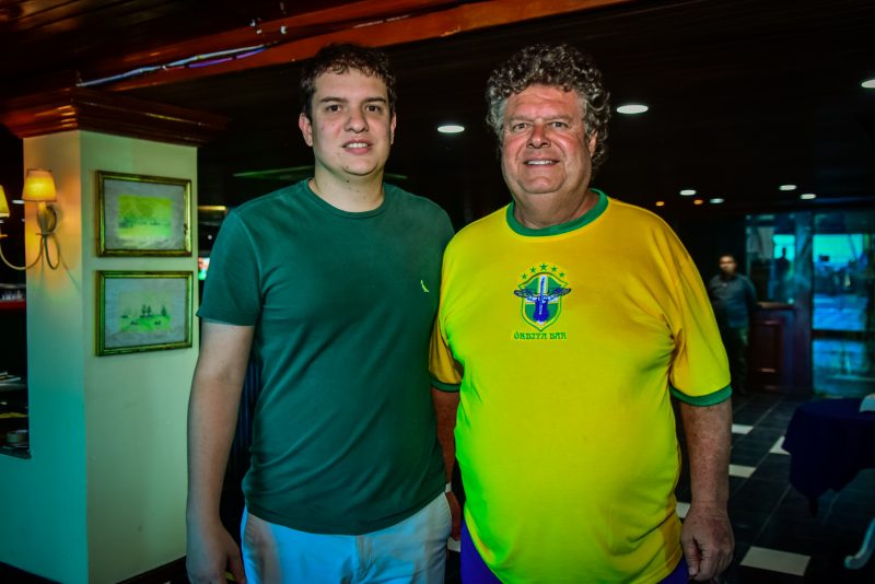 Fortal na Copa - Alegria, vibração e festa marcam o jogo do Brasil X Coreia do Sul no Iate Clube de Fortaleza