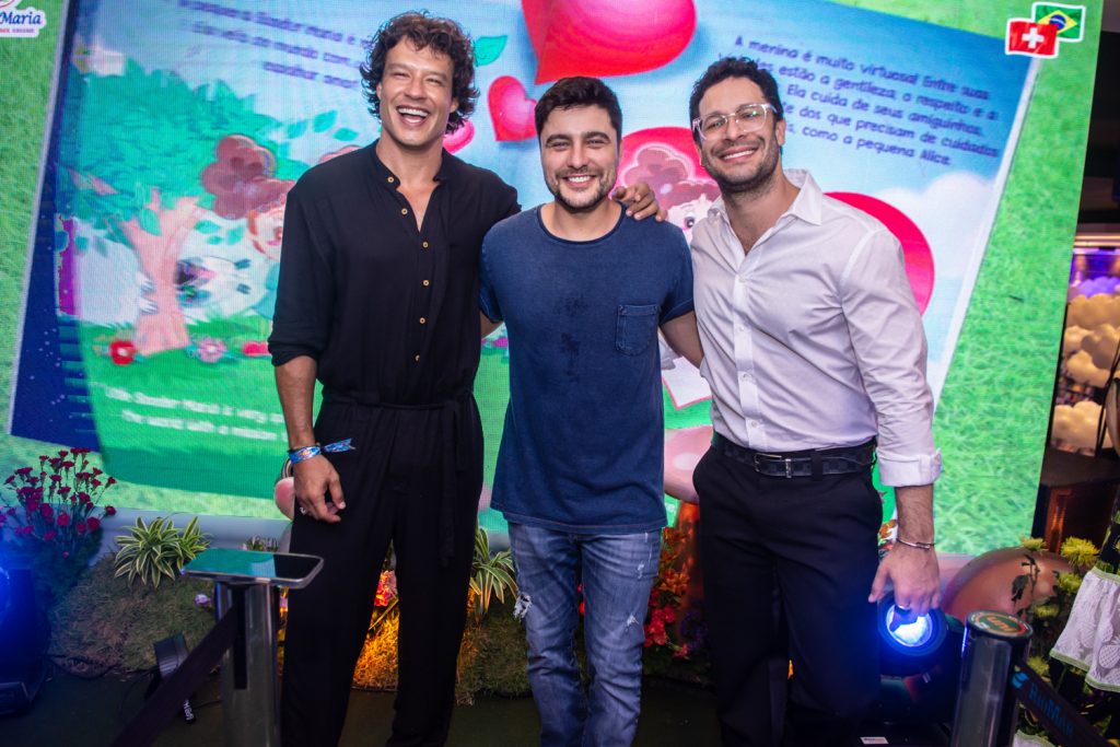 Guilherme Leican, Nando Rodrigues E Rainer Cadete (2)