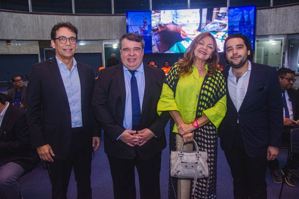 Gustavo Porto, Mario Freire, Ana Lurdes Almeida E Guilherme Almeida