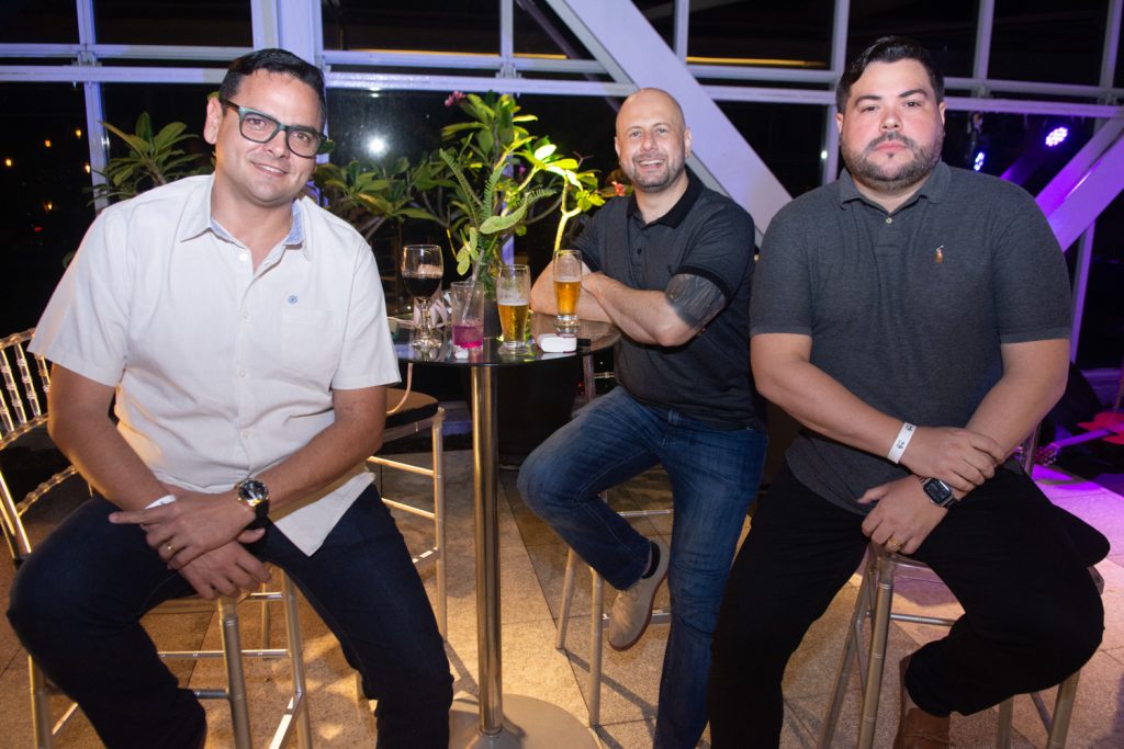 Guto Mourão, Diogo Milanesi E Pinheiro Neto