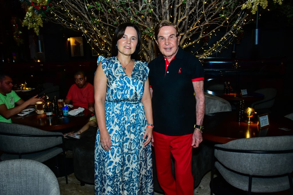 Gyna Machado E Lázaro Medeiros