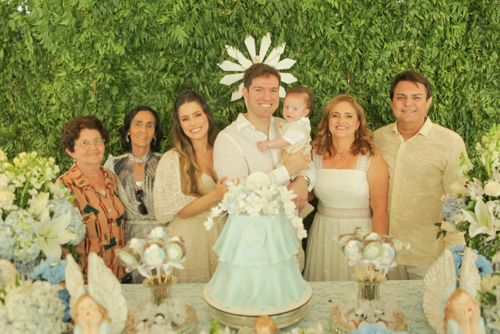 Helena, Yolanda Parahyba, Beatriz, Marcio, Arthur Parahyba, Tereza E Tarcisio Porto (2)