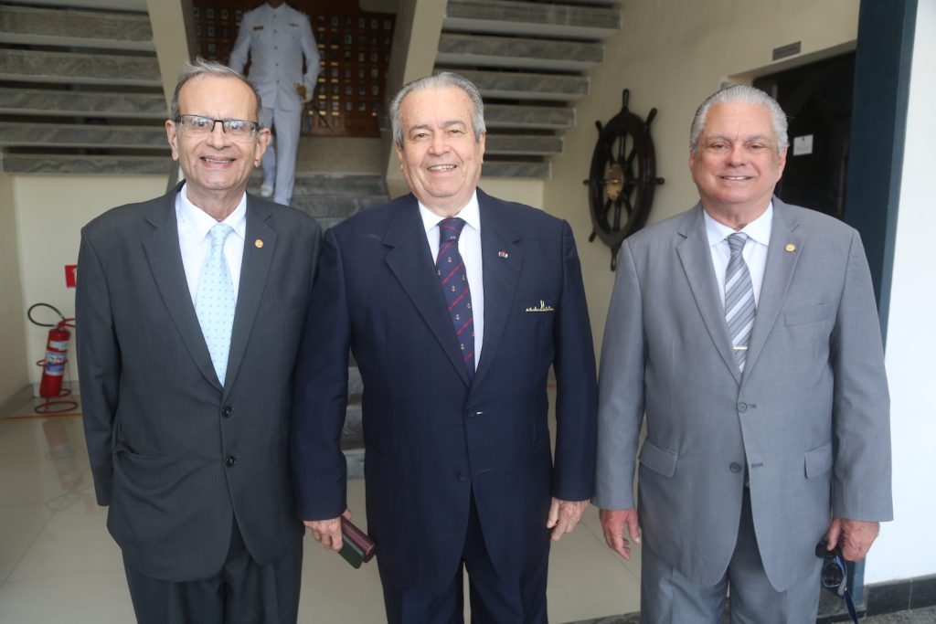 Henrique Braga, Meton Vasconcelos, Victor Frota Pinto