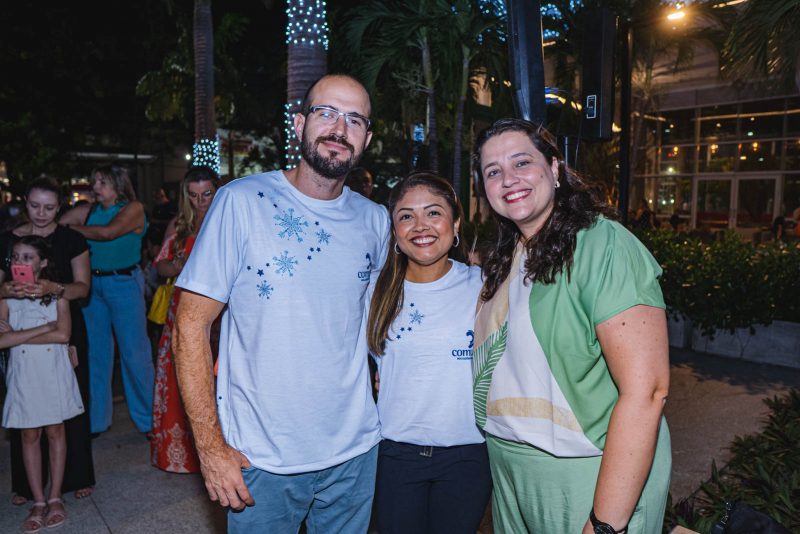 BS Christmas - Felipe Adjafre e convidados movimentam a Praça BS durante a 2ª edição do Natal com Música