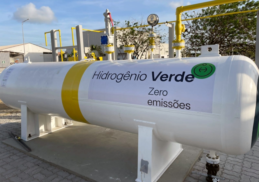 Ceará produz a primeira molécula de Hidrogênio Verde em projeto piloto EDP