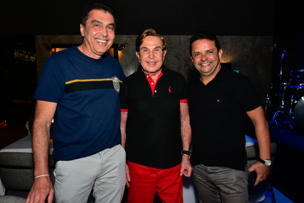 Idézio Rolim, Lázaro Medeiros E Germano Albuquerque