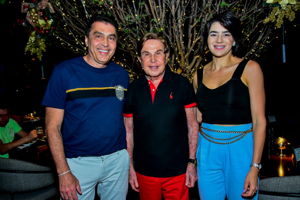 Idézio Rolim, Lázaro Medeiros E Maryana Rolim