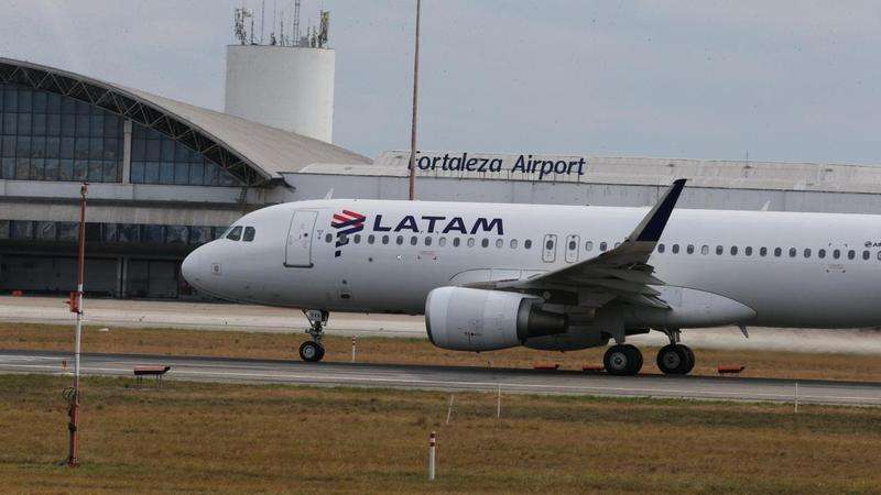 Latam terá 3 voos semanais para Miami a partir de Fortaleza