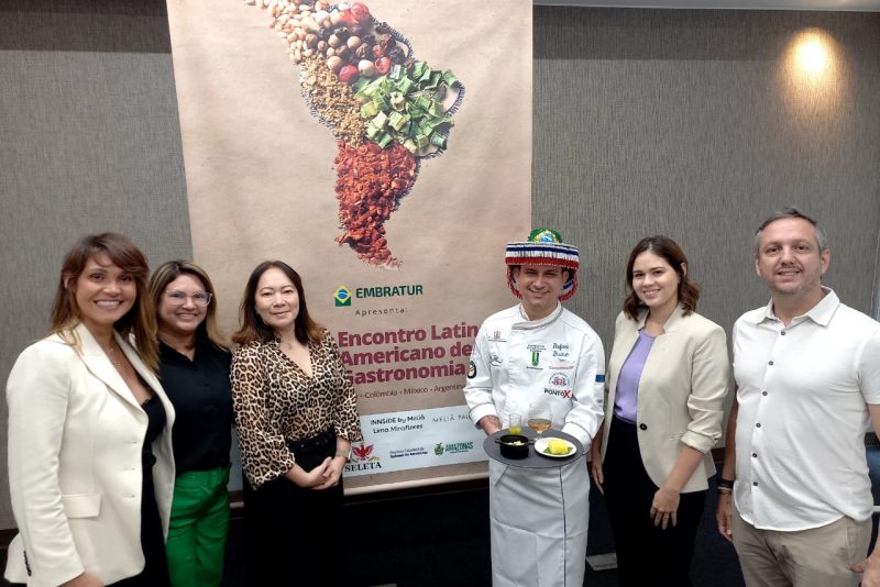 Primeiro Encontro Latino-Americano de Gastronomia leva os encantos do Amazonas ao Peru