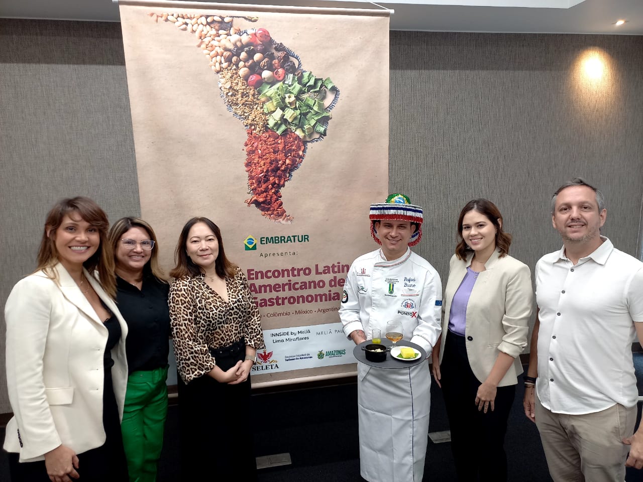 Primeiro Encontro Latino-Americano de Gastronomia leva os encantos do Amazonas ao Peru