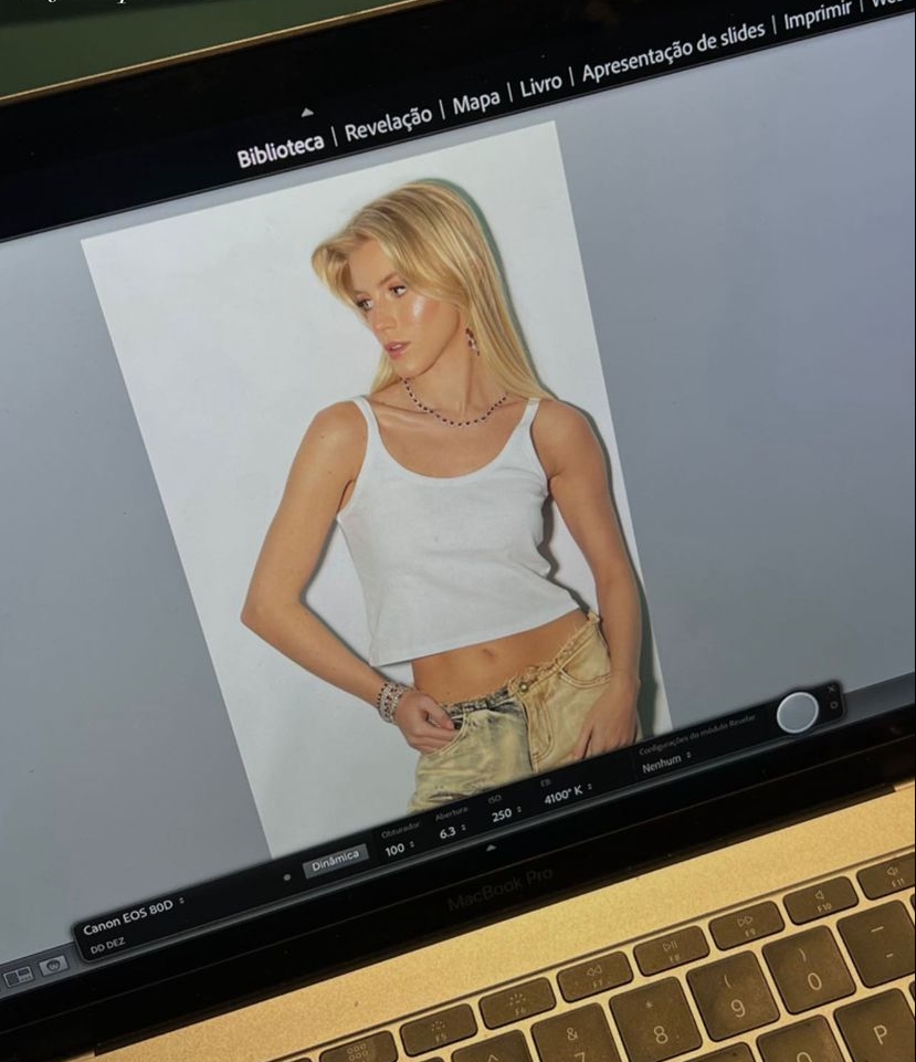 Maria Victória Fontes vai brilhar em nova campanha da Diamond Design Maria Victória Fontes vai brilhar em nova campanha da Diamond Design