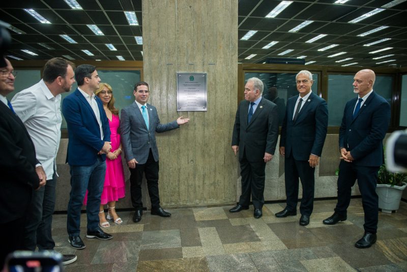 mudança de local - Nova sede da Superintendência Estadual do Ministério da Saúde no Ceará é inaugurada