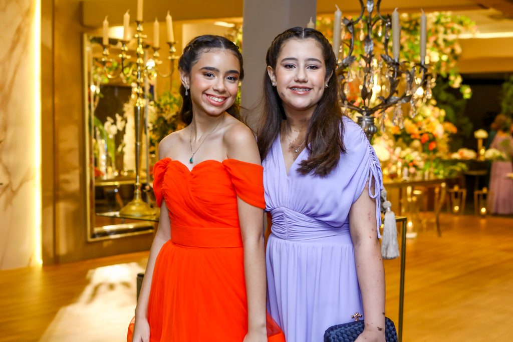 Isabella Pinheiro E Cecilia Uchoa