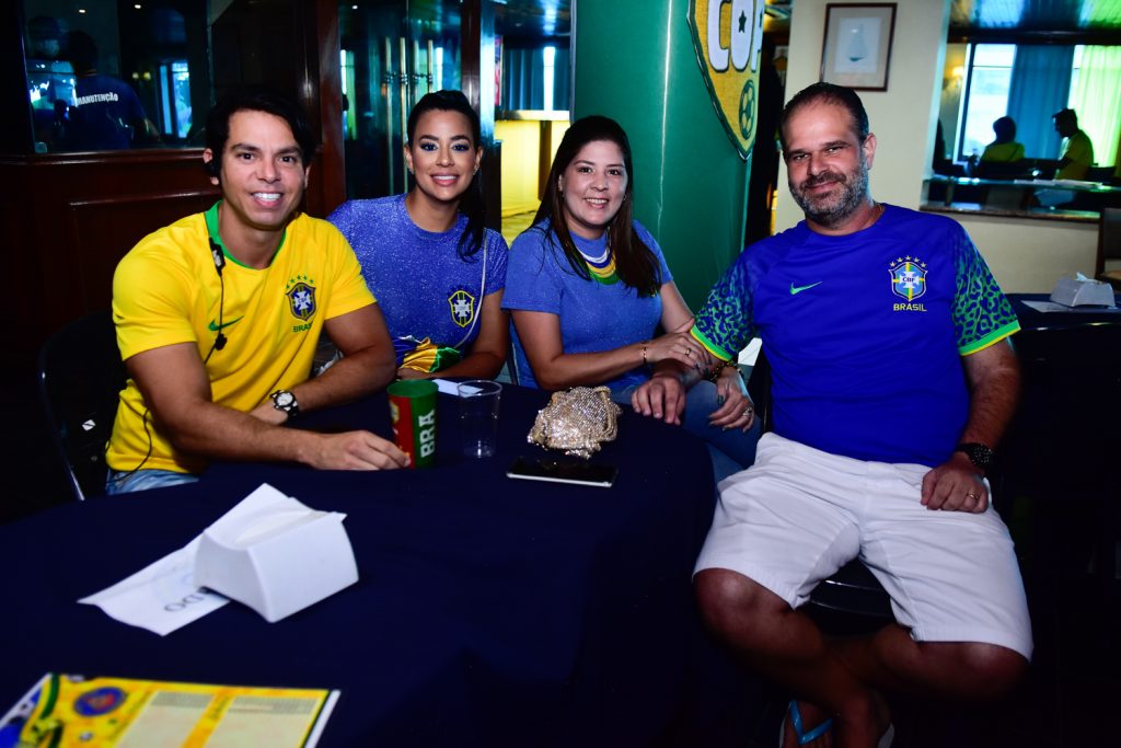 Ítalo Girão, Ana Marcia Campos, Nathalia Correia E Paulo Magalhães