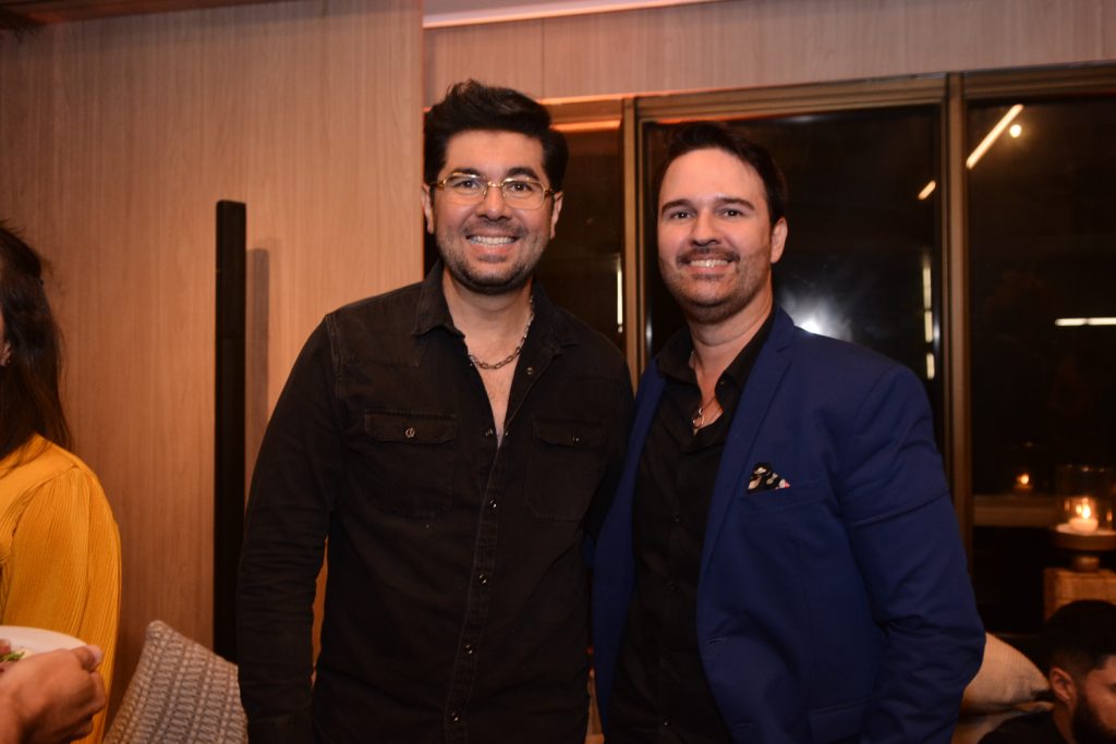 Itaquê Figueiredo E Márcio Aldigueri