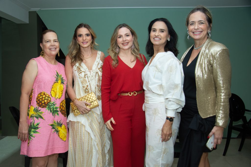 Izabella Fonseca, Michelle Aragão, Suyane Studartneuza Rocha E Andréa Falho