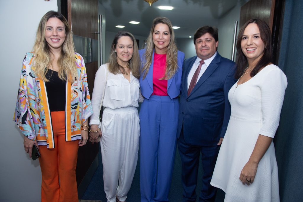 Jade Romero, Erika Lima, Onélia Santana, George Lima E Lia Freitas