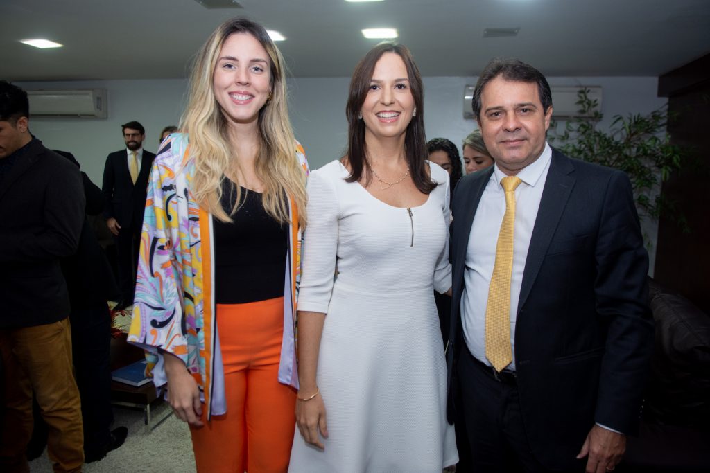 Jade Romero, Lia Freitas E Evandro Leitão