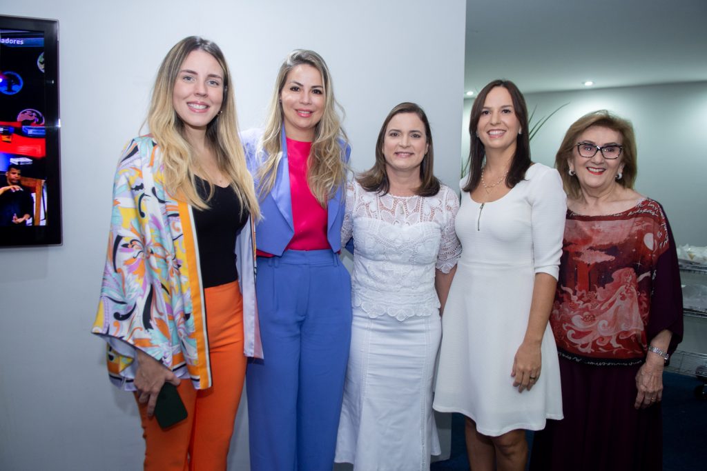 Jade Romero, Onélia Santana, Cristiane Leitão, Lia Freitas E Socorro Freança