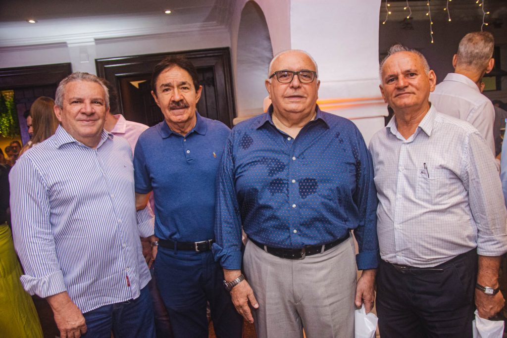 Jaime Cavalcante, Raimundo Gomes De Matos, Aramicir Pinto E Neto Cysne