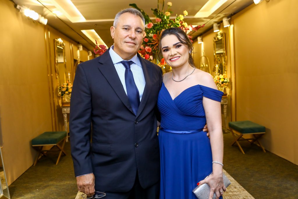 Jaime França Filho E Dayanne Costa