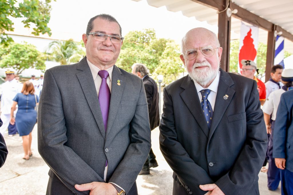 Jamiro Dias E Almirante Oberg