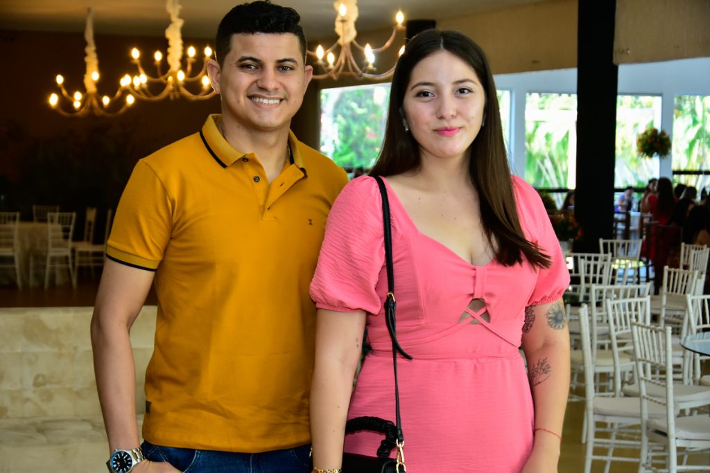 Jefferson Pires E Rayane Nascimento