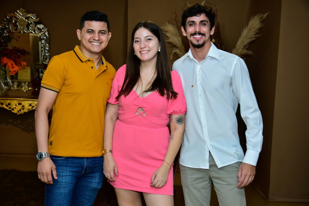 Jefferson Pires, Rayane Nascimento E Lucas Aragão