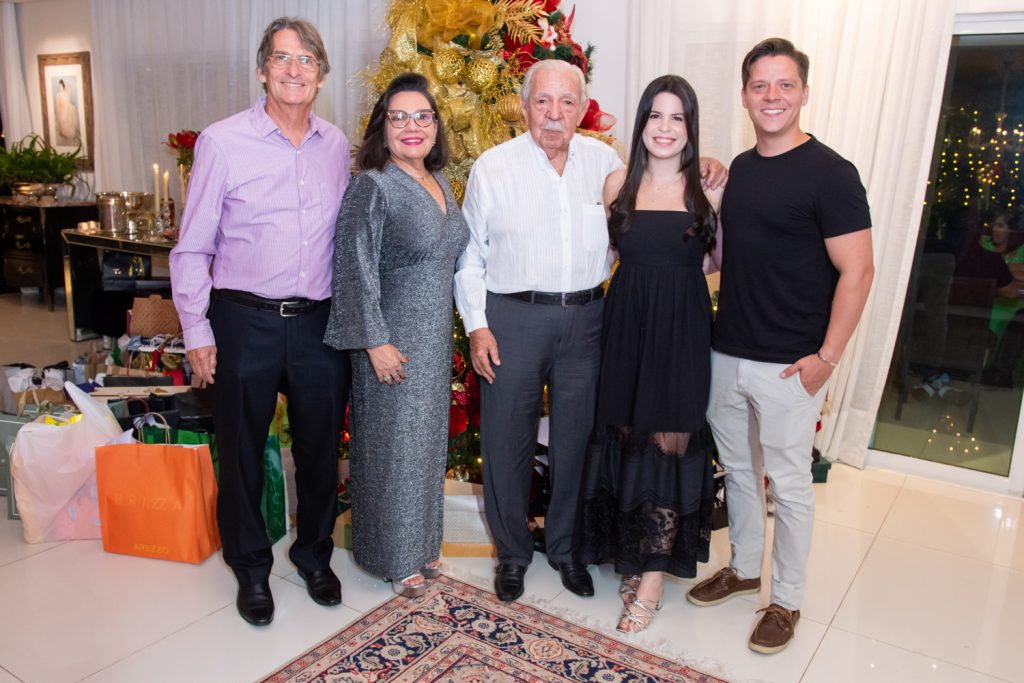 Jens E Fernanda Jensen, Paulo Carapeba, Isabela Barbosa E Philippe Carapeba