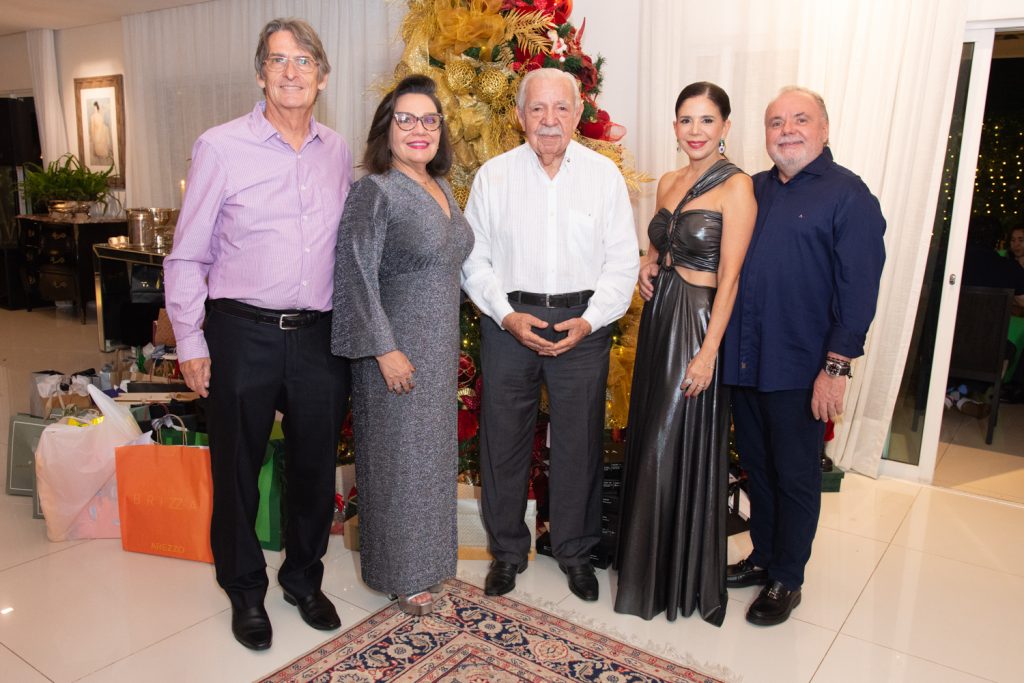 Jens E Fernanda Jensen, Paulo Carapeba, Pedro Carapeba E Maria Lúcia Negrão