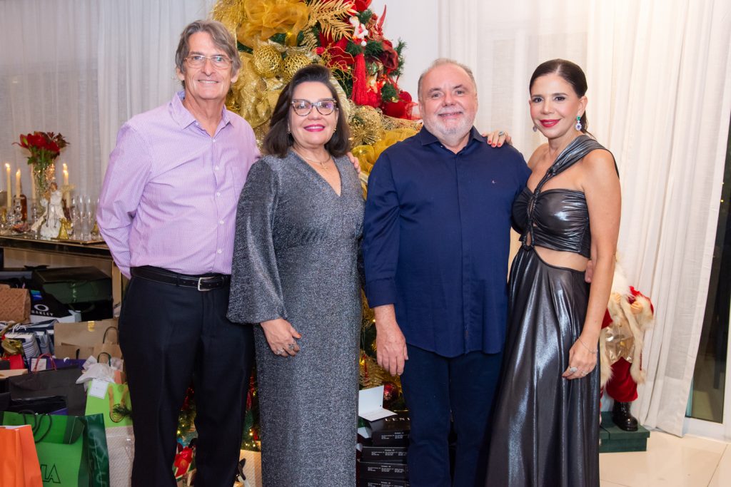 Jens E Fernanda Jensen, Pedro Carapeba E Maria Lúcia Negrão