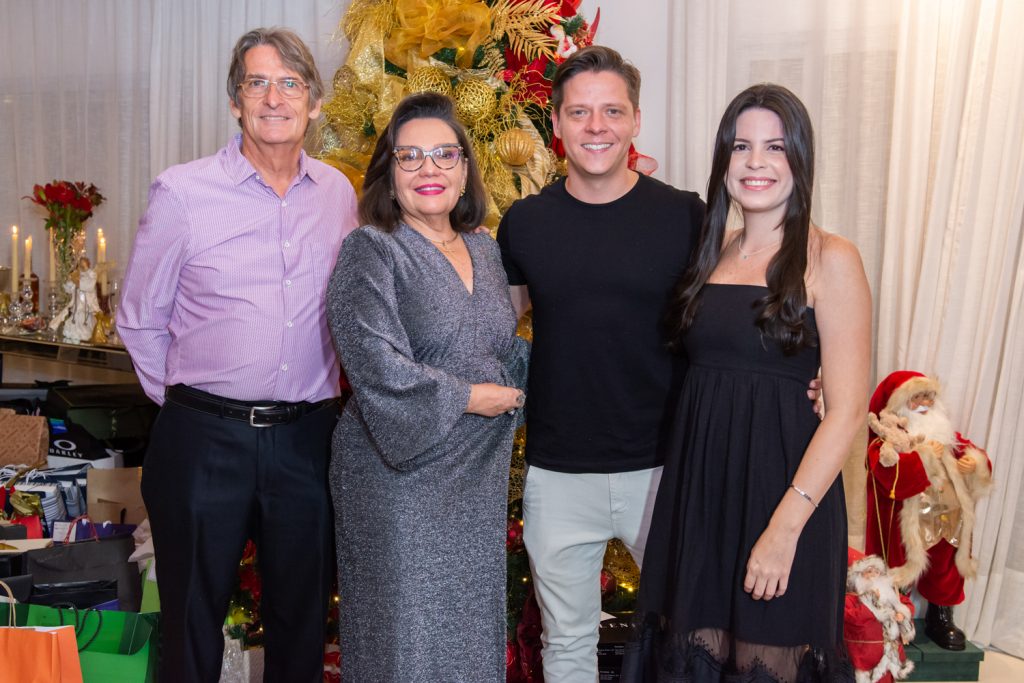 Jens E Fernanda Jensen, Philippe Carapeba E Isadora Barbosa