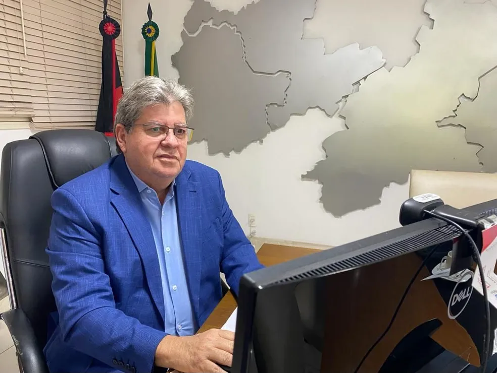 Governador da Paraíba, João Azevêdo, é eleito presidente do Consórcio Nordeste