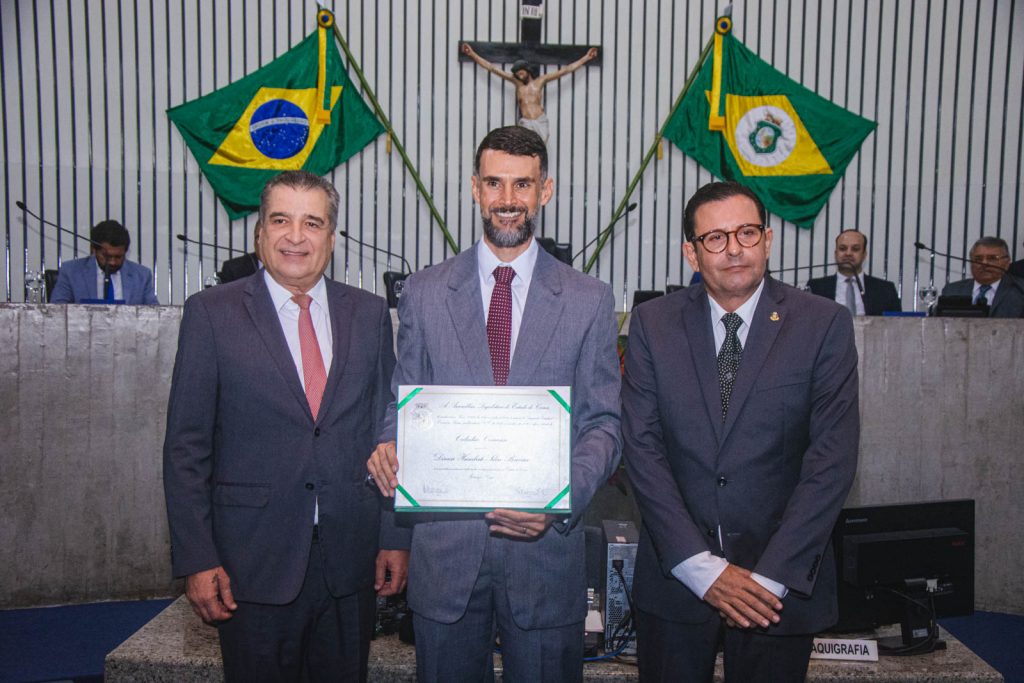 Joao Jaime, Dimas Barreira E Caique Leitao
