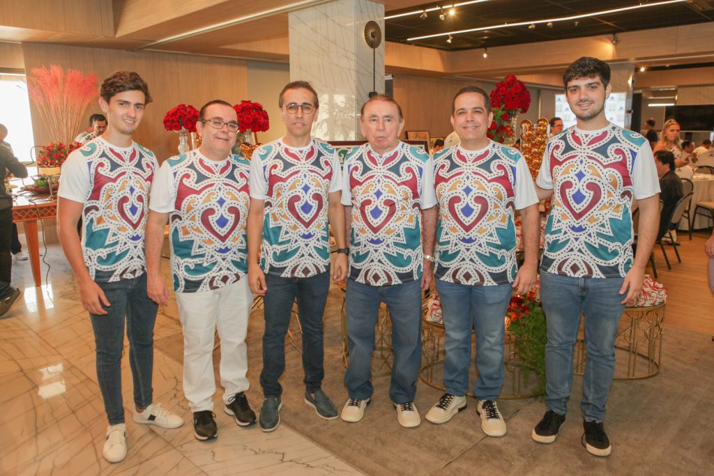 Joao Pedro, Alessandro, Delano, Walter, Germano E Germano Filho Belchior